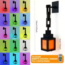 Lampara Minecraft Farol Led