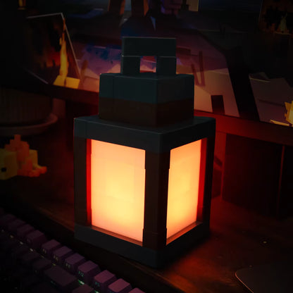 Lampara Minecraft Farol Led