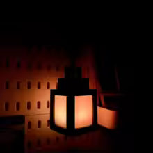 Lampara Minecraft Farol Led